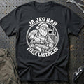 
Lastbilmekaniker – Santa Kan Det – Jul T-Shirt – Sort