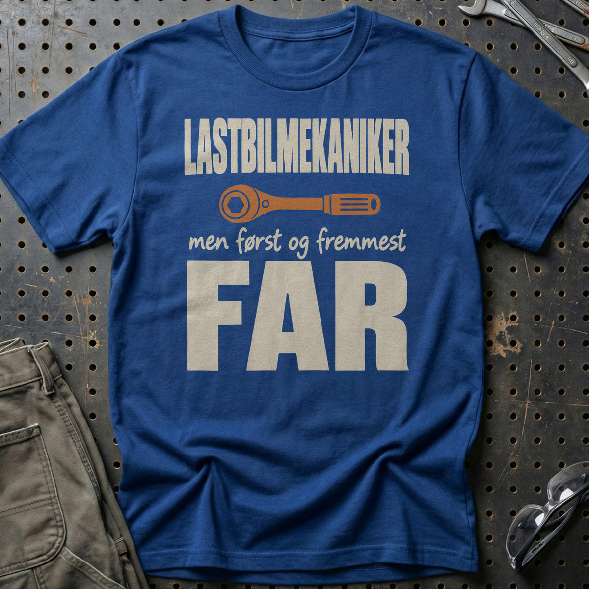 
Produktbillede af Lastbilmekaniker – Men Først Og Fremmest Far T-Shirt