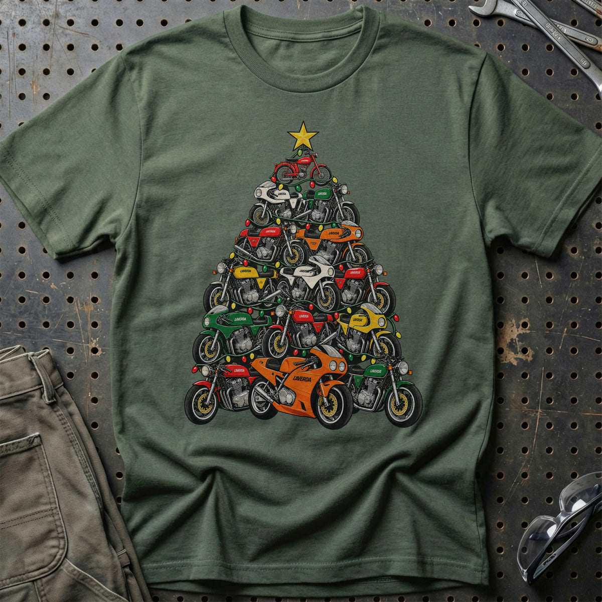
Produktbillede af Laverda Juletræ T-Shirt