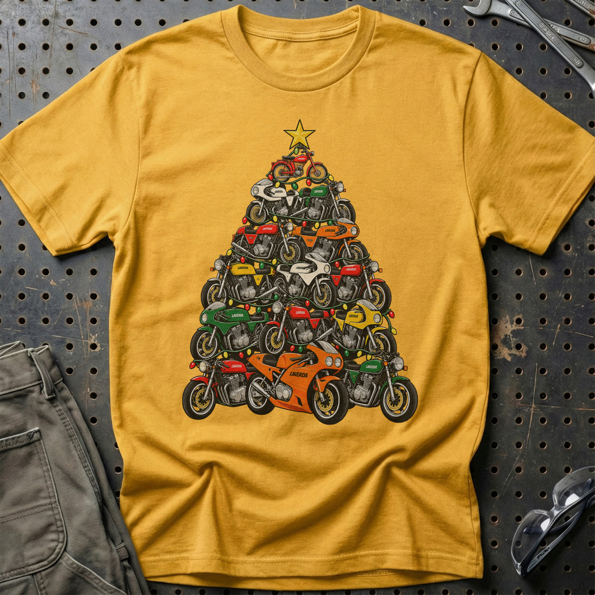 
Produktbillede af Laverda Juletræ T-Shirt