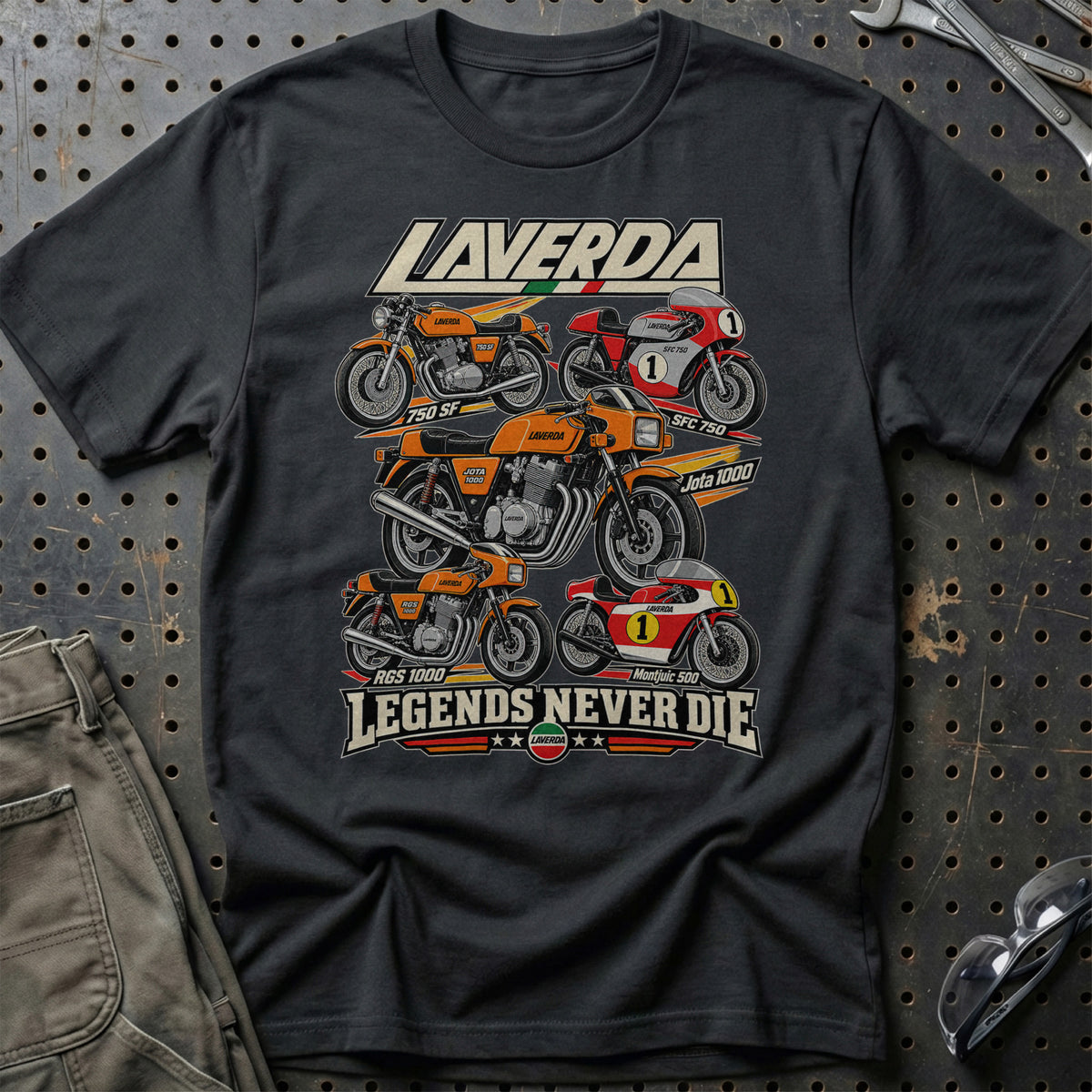 
Produktbillede af Laverda Legends Never Die T-Shirt