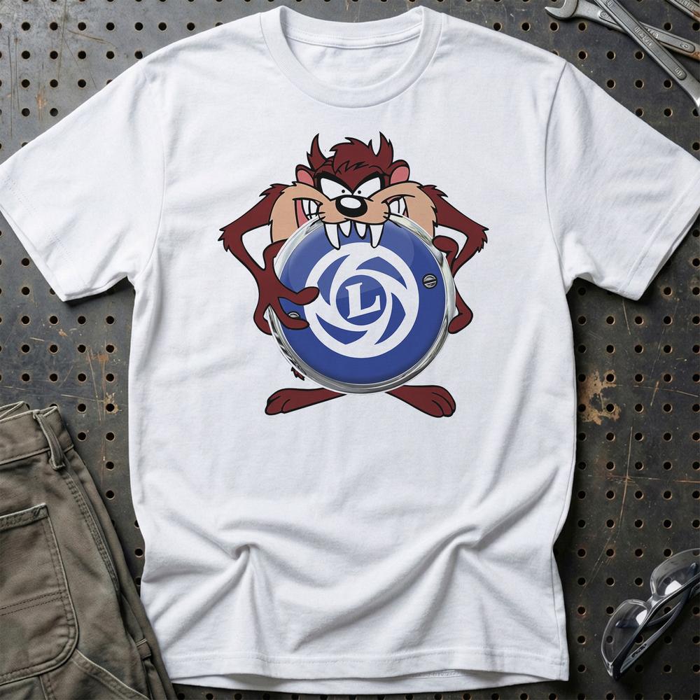 Layland TAZ T-Shirt-Beklædning-Layland-Hvid-S-Garage Culture Shop- garage - man cave - merchandise