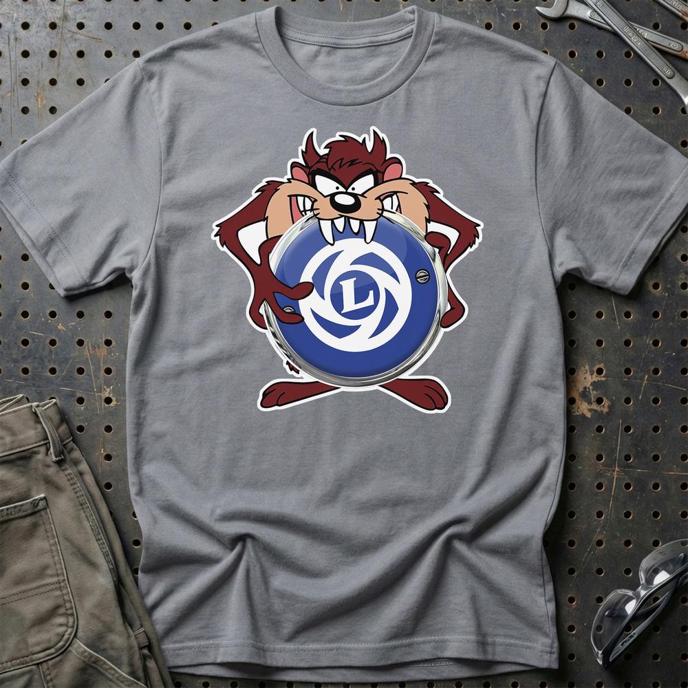 Layland TAZ T-Shirt-Beklædning-Layland-Grå Sport-S-Garage Culture Shop- garage - man cave - merchandise