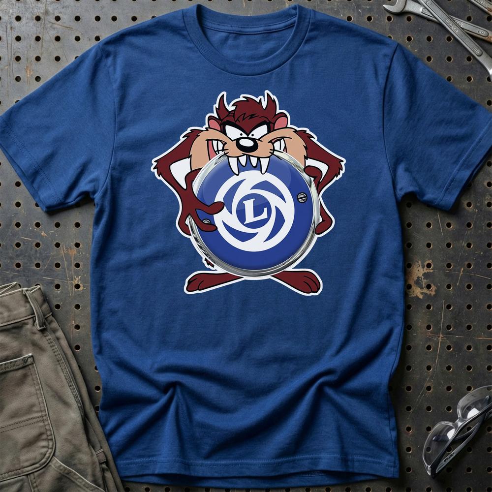 Layland TAZ T-Shirt-Beklædning-Layland-Blå Royal-S-Garage Culture Shop- garage - man cave - merchandise