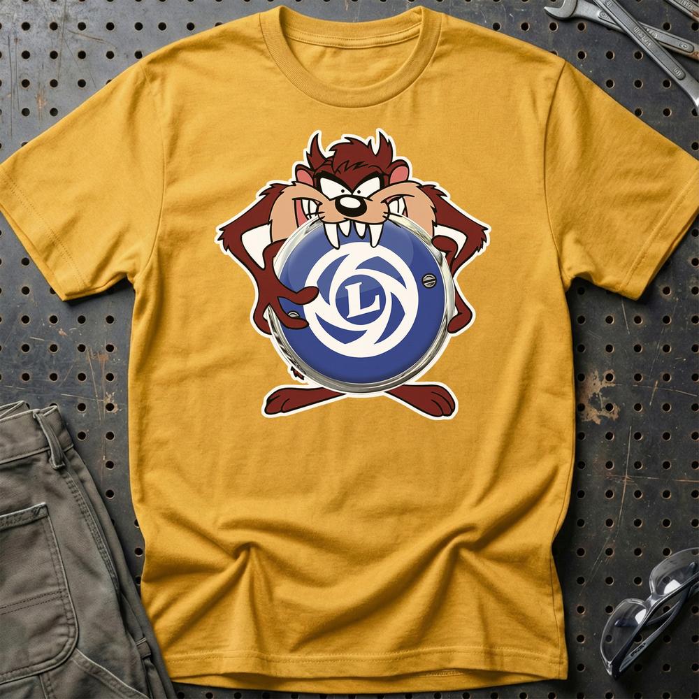 Layland TAZ T-Shirt-Beklædning-Layland-Guld-S-Garage Culture Shop- garage - man cave - merchandise