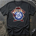 Layland TAZ T-Shirt-Beklædning-Layland-Sort-S-Garage Culture Shop- garage - man cave - merchandise