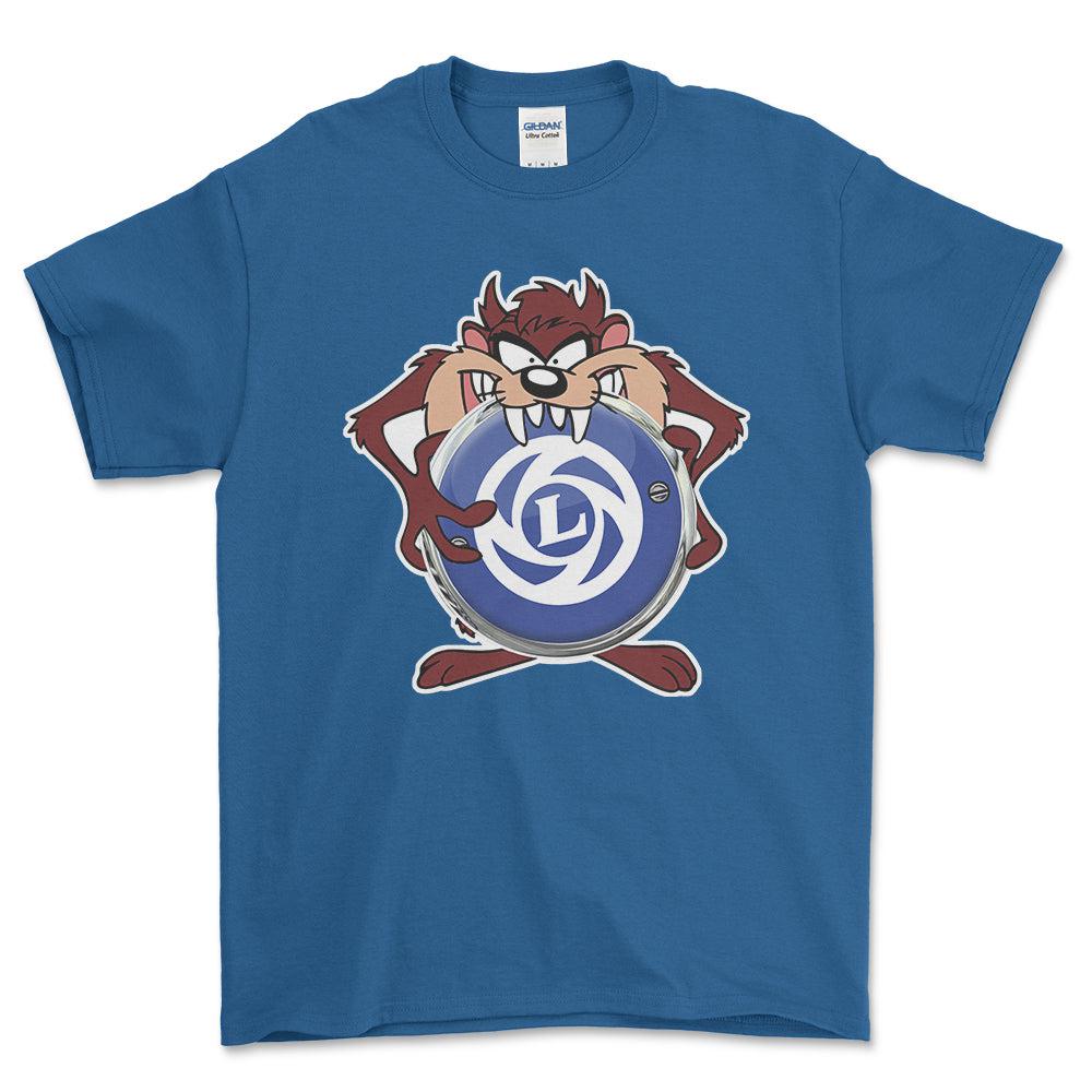 Layland TAZ Unisex T-Shirt , Bomuld-Beklædning-Layland-Blå Royal-S-Forside-Garage Culture Shop- garage - man cave - merchandise