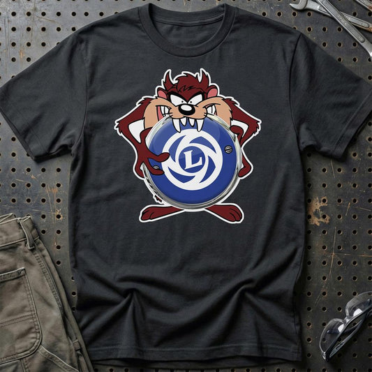 Layland TAZ Unisex T-Shirt , Bomuld-Beklædning-Layland-Sort-S-Garage Culture Shop- garage - man cave - merchandise