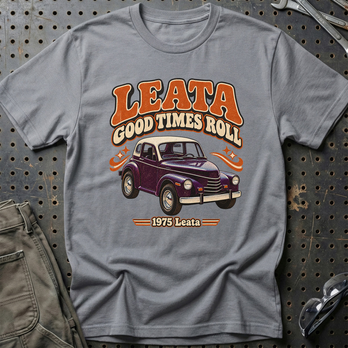 
Leata 1975 – Leata Good Times Roll T-Shirt – Grå Sport