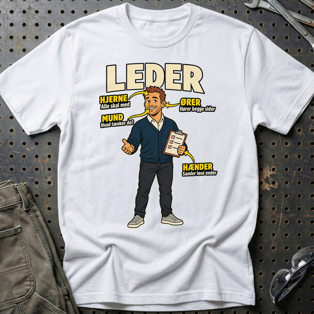 
Produktbillede af Leder – Anatomi T-Shirt