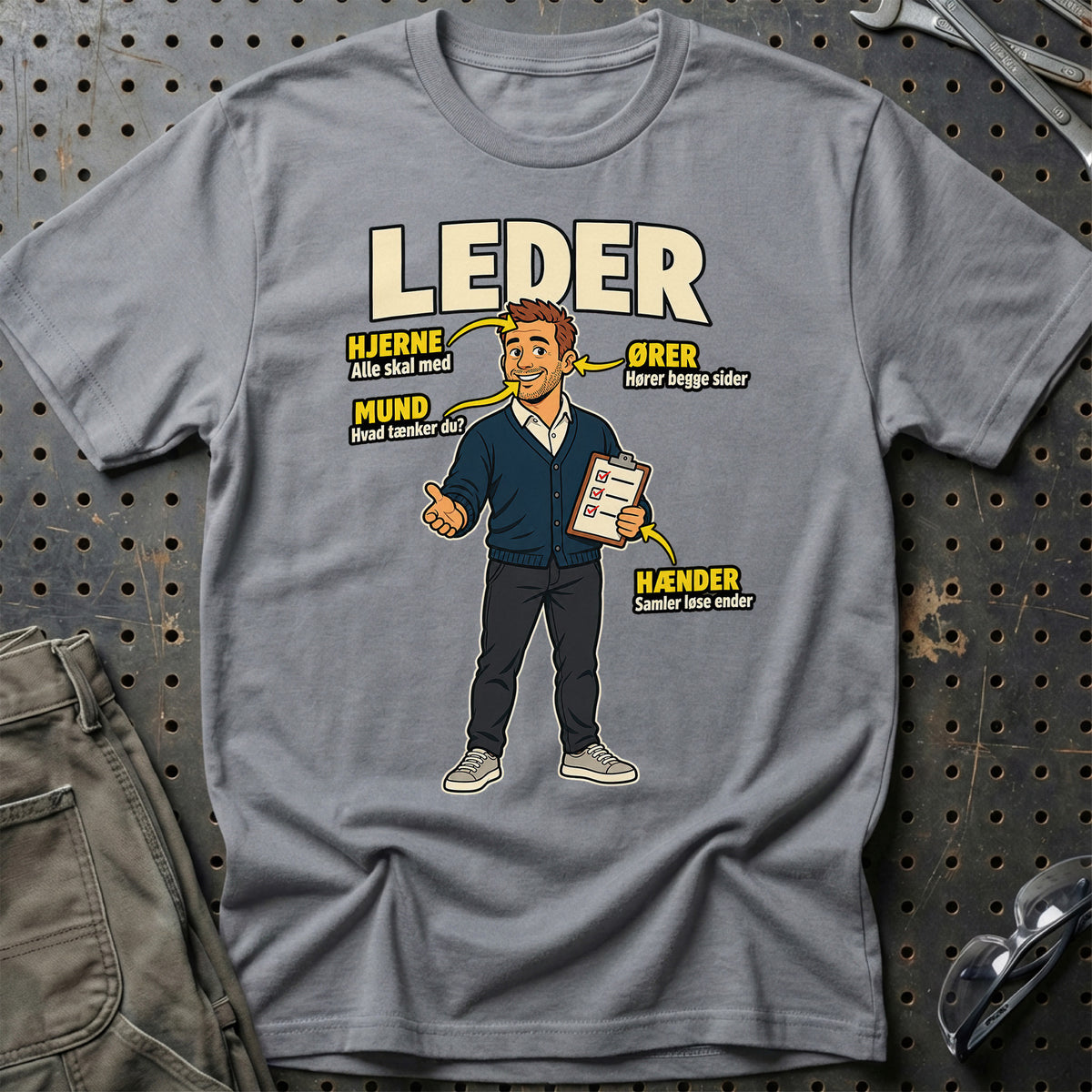 
Produktbillede af Leder – Anatomi T-Shirt