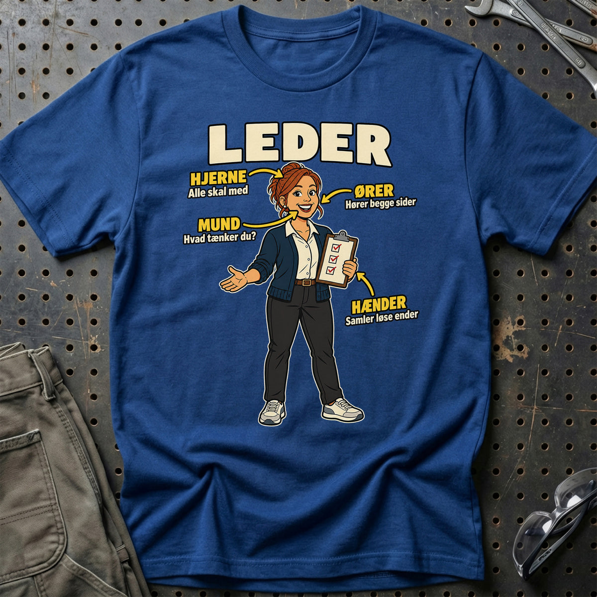 
Produktbillede af Leder – Anatomi T-Shirt