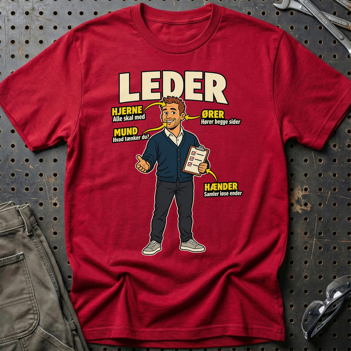 
Produktbillede af Leder – Anatomi T-Shirt