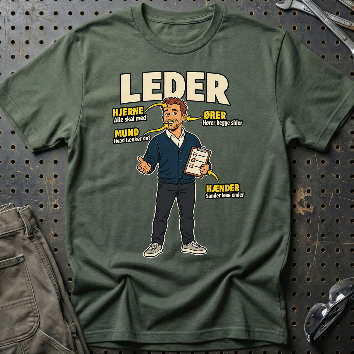 
Produktbillede af Leder – Anatomi T-Shirt