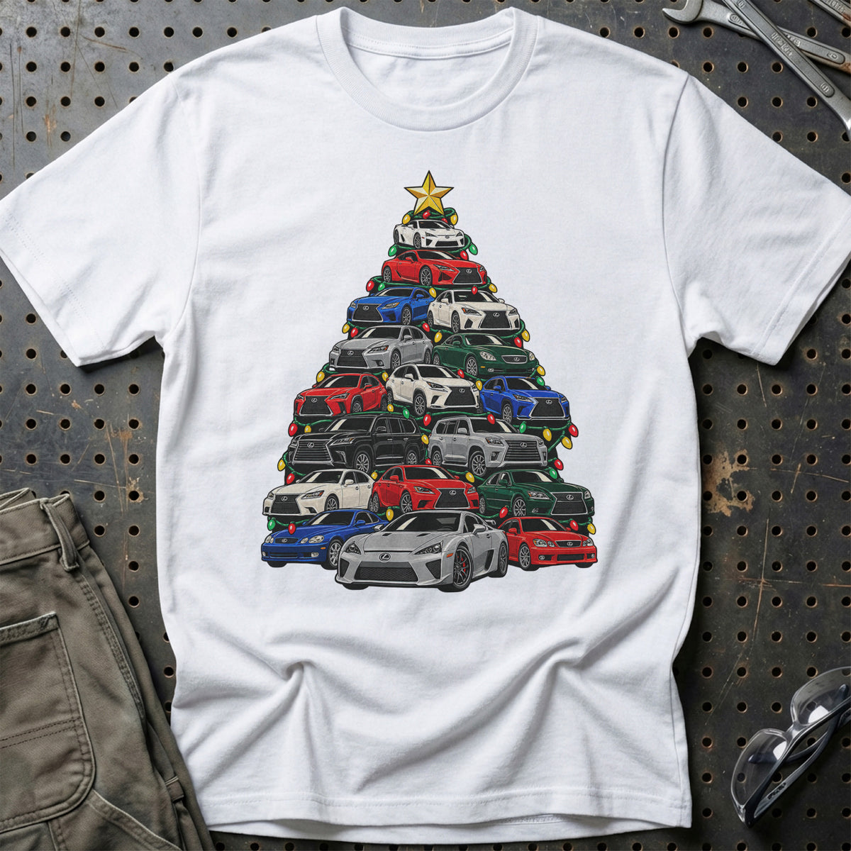 
Produktbillede af Lexus Juletræ T-Shirt
