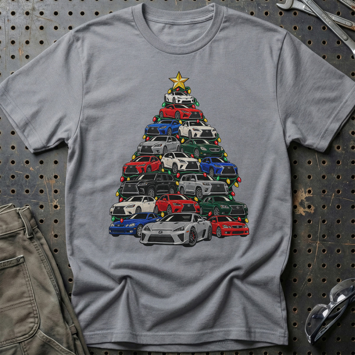 
Produktbillede af Lexus Juletræ T-Shirt