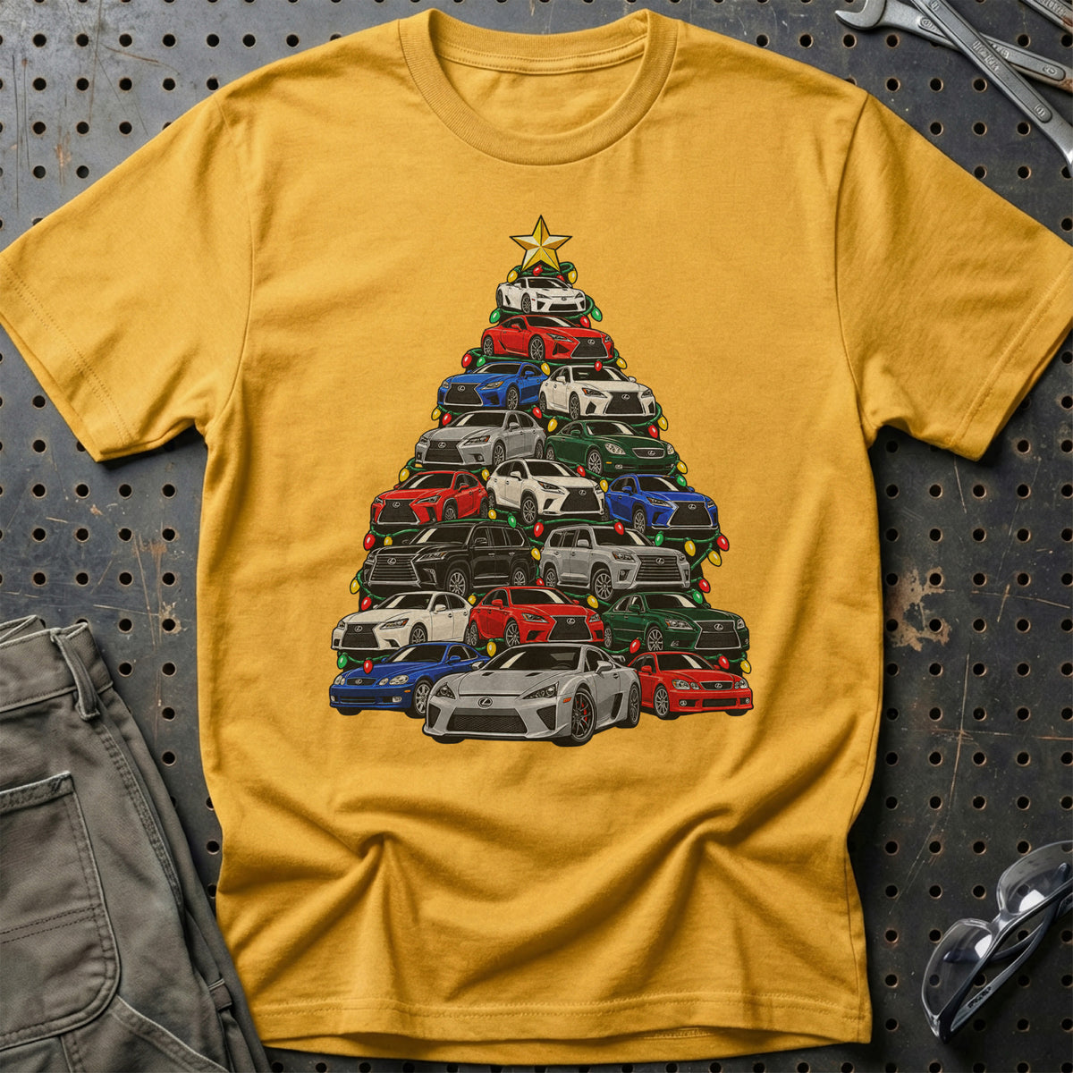 
Produktbillede af Lexus Juletræ T-Shirt