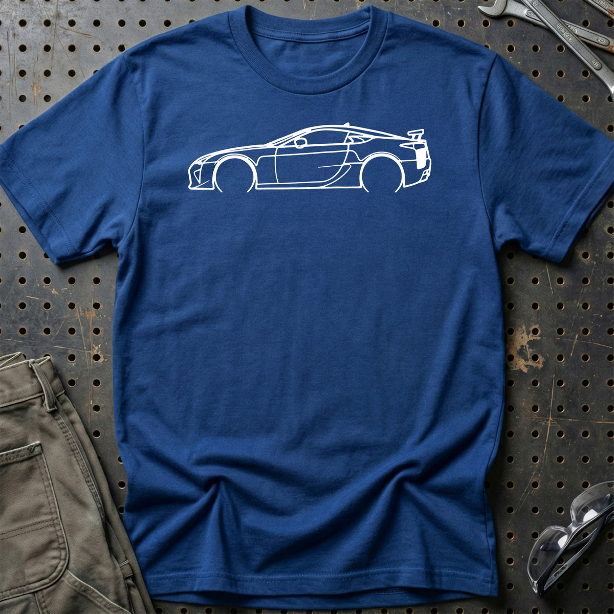 
Produktbillede af Lexus LFA 2012 Outline T-Shirt