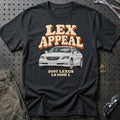 
Lexus LS 600h L 2007 – Lex Appeal T-Shirt – Sort
