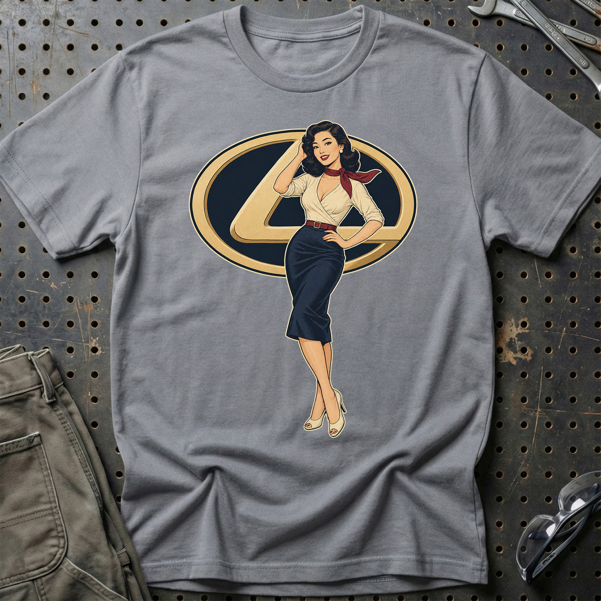 
Produktbillede af Lexus Retro Pinup T-Shirt