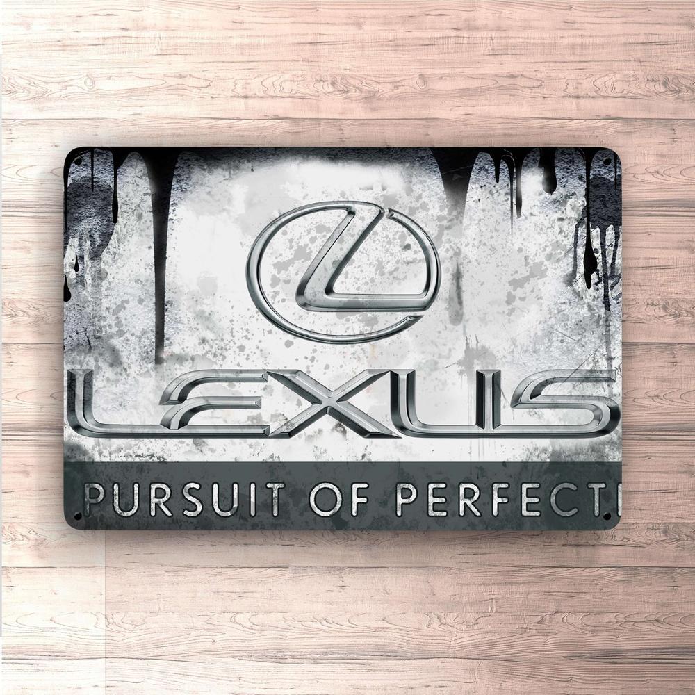 Lexus Skilte, Musemåtte, Dørmåtte , Plakat-Skilte-Lexus-Garage Culture Shop- garage - man cave - merchandise