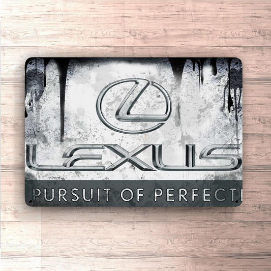 Lexus Skilte, Musemåtte, Dørmåtte , Plakat-Skilte-Lexus-Garage Culture Shop- garage - man cave - merchandise