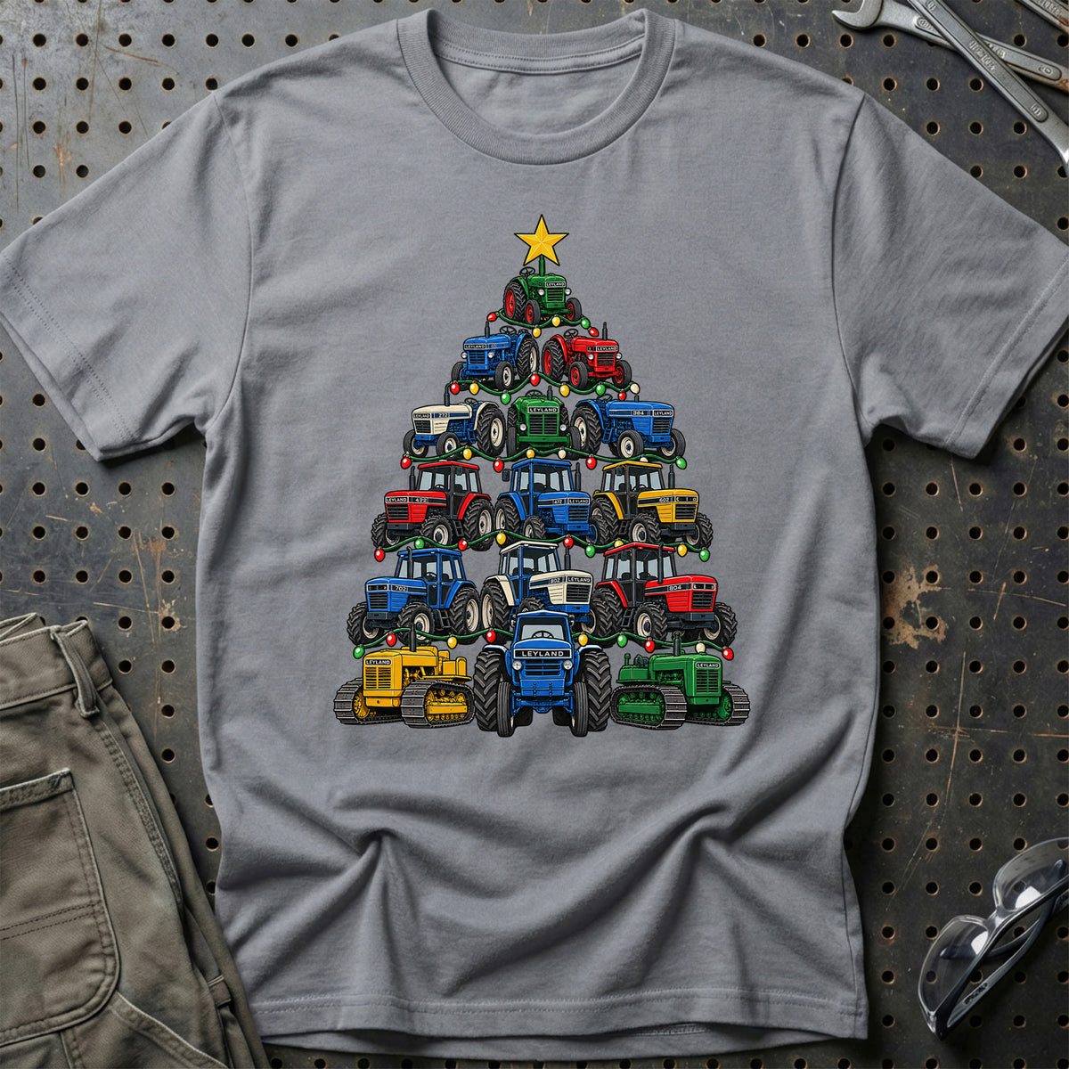 
Produktbillede af Leyland Juletræ T-Shirt