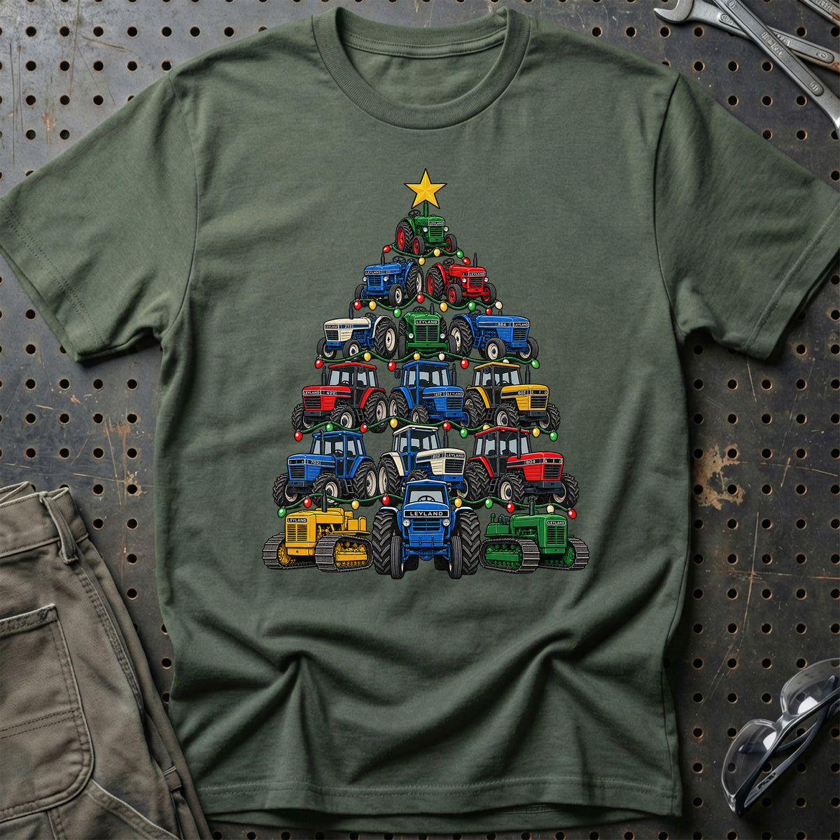 
Produktbillede af Leyland Juletræ T-Shirt