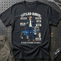 
Leyland-Kører T-Shirt – Sort