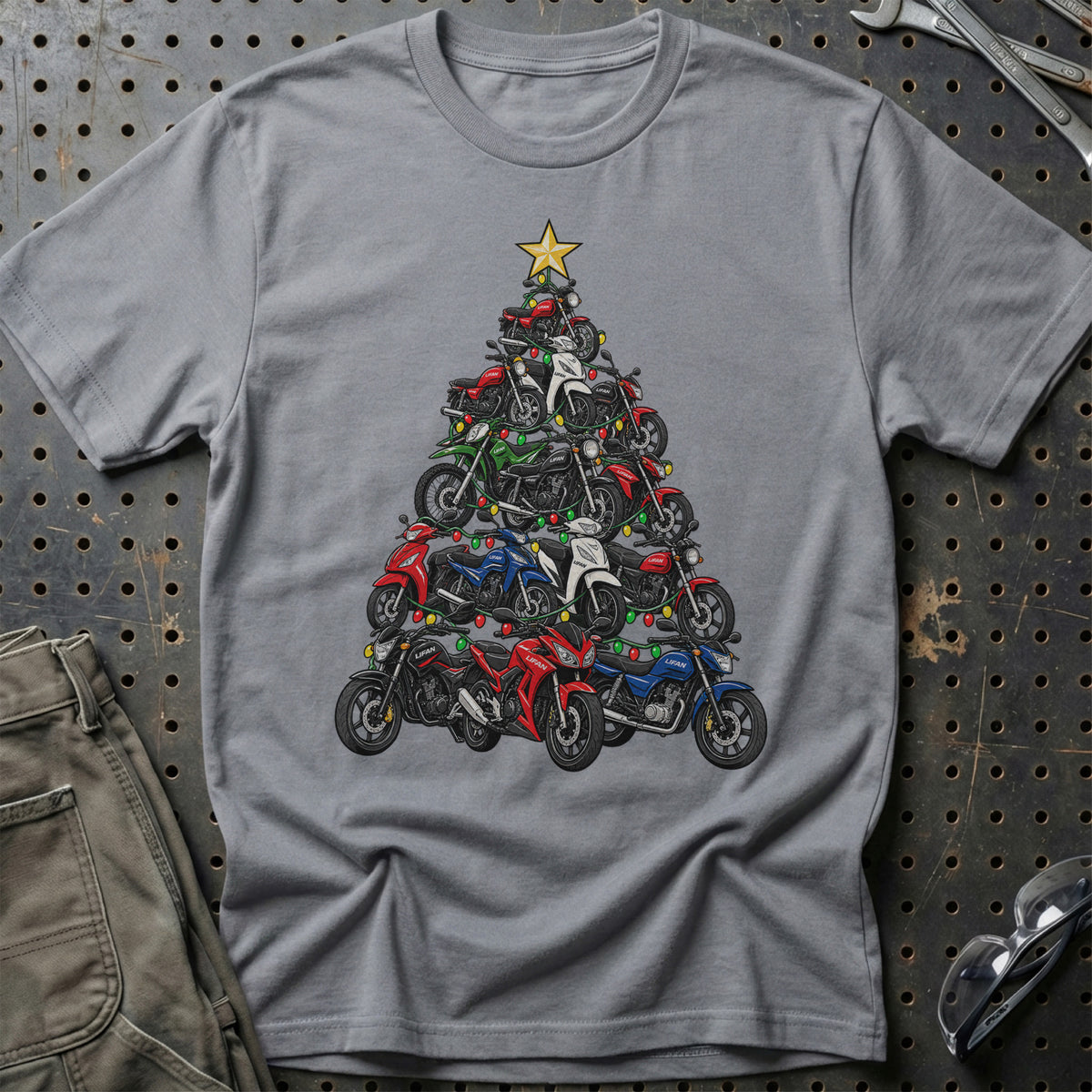 
Produktbillede af Lifan Juletræ T-Shirt