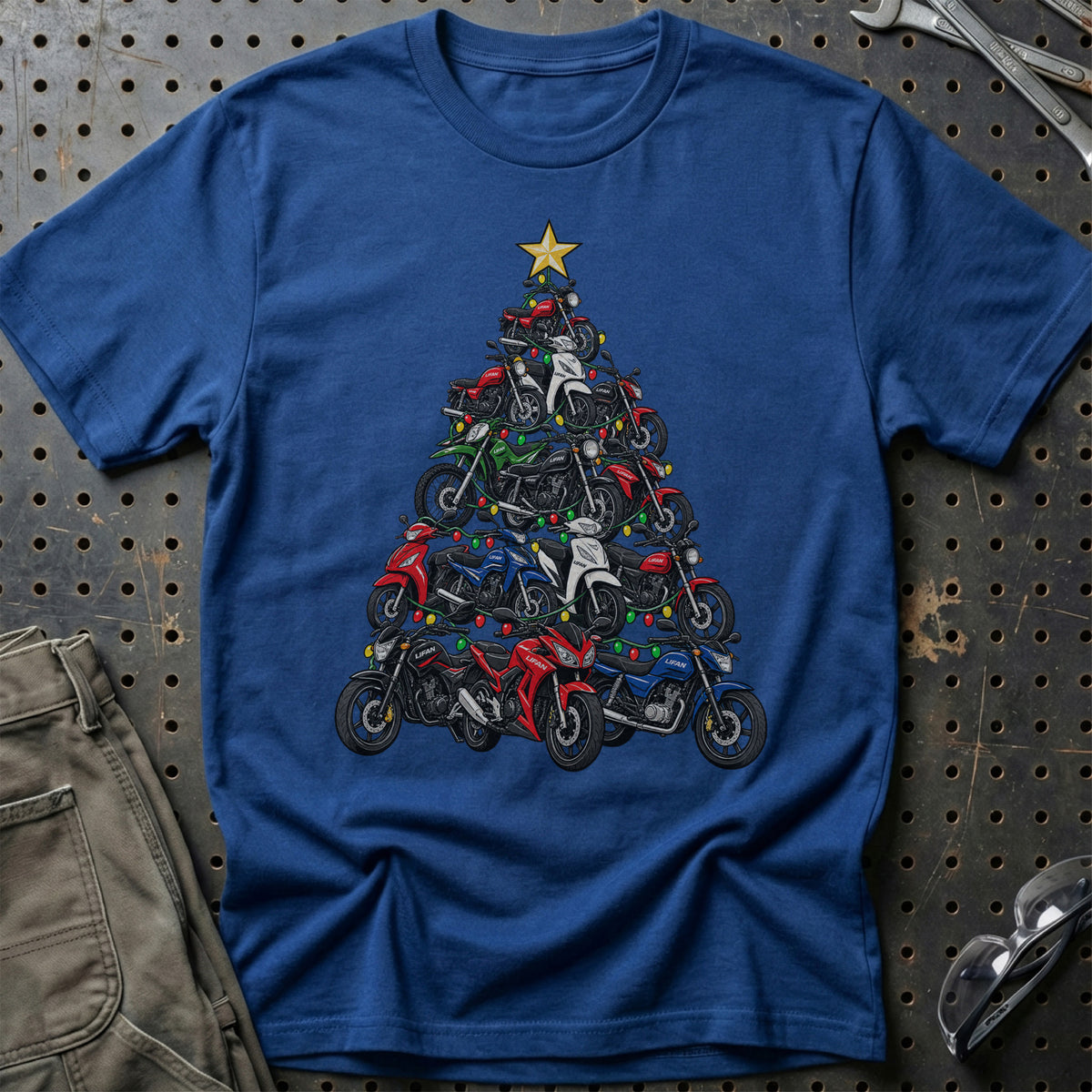 
Produktbillede af Lifan Juletræ T-Shirt