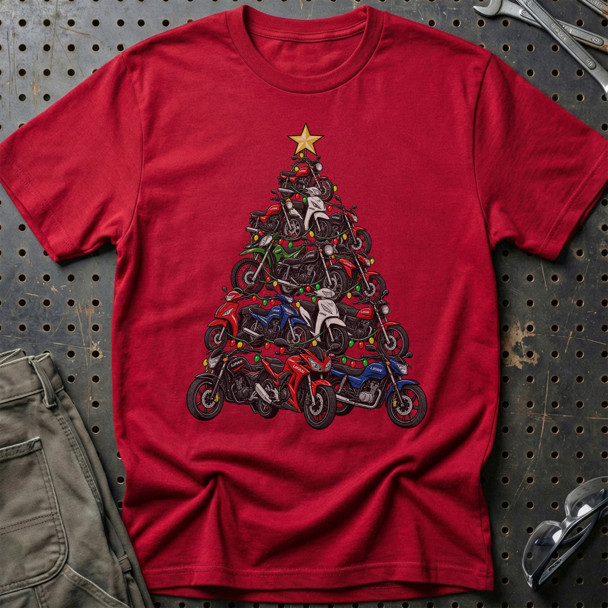 
Produktbillede af Lifan Juletræ T-Shirt