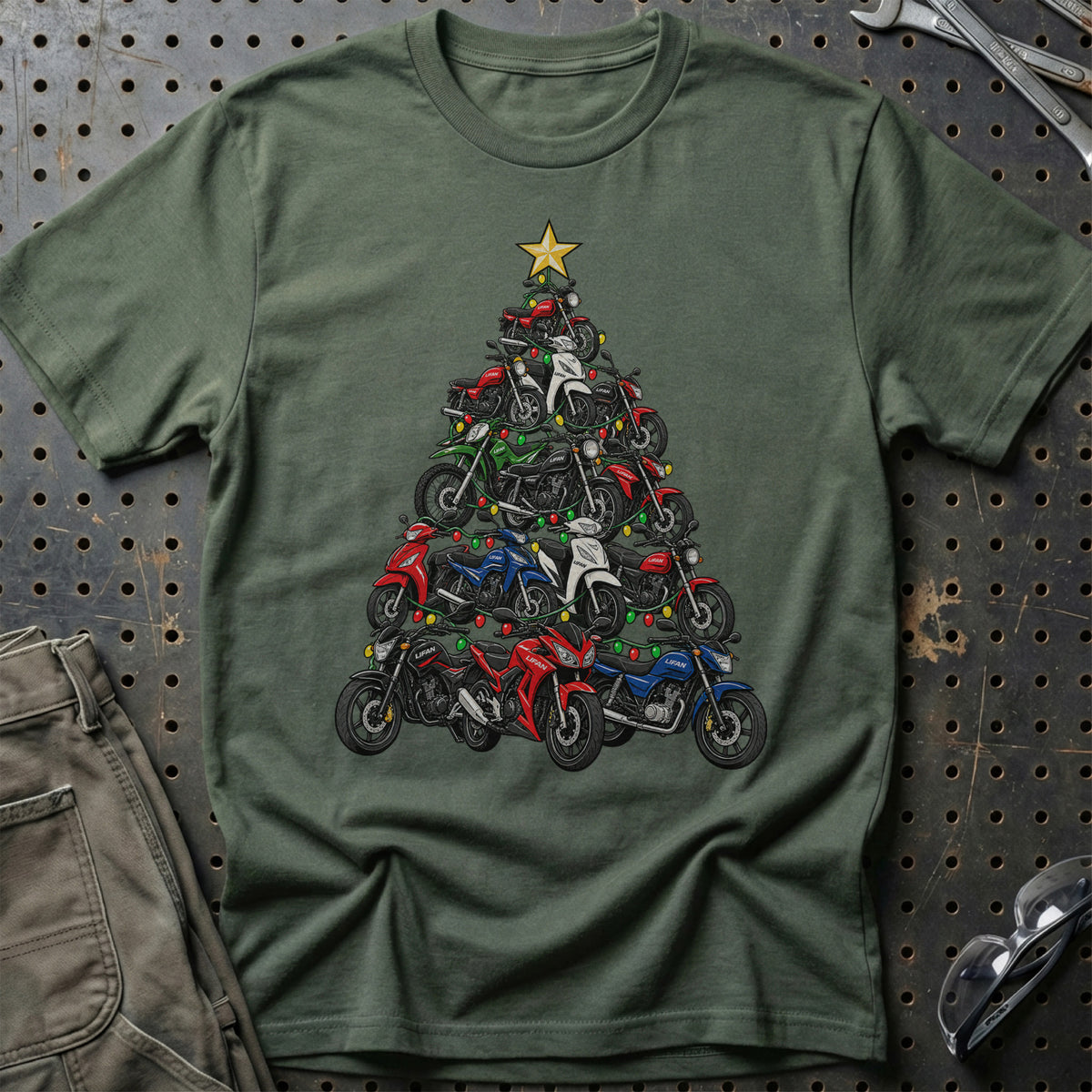 
Produktbillede af Lifan Juletræ T-Shirt