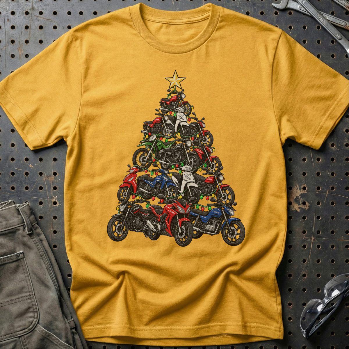 
Produktbillede af Lifan Juletræ T-Shirt