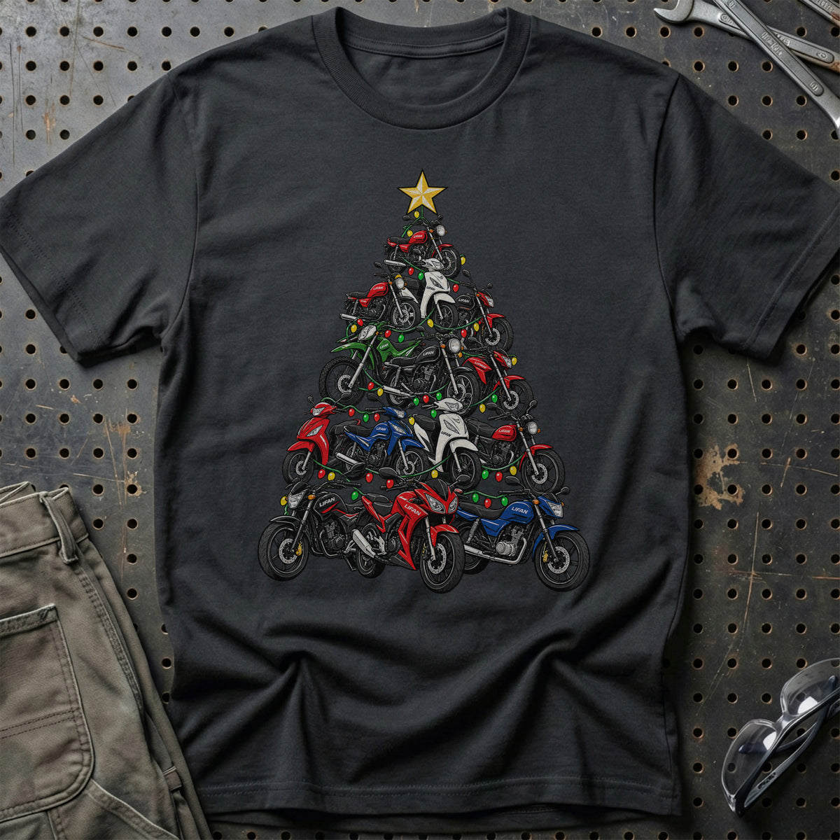 
Produktbillede af Lifan Juletræ T-Shirt