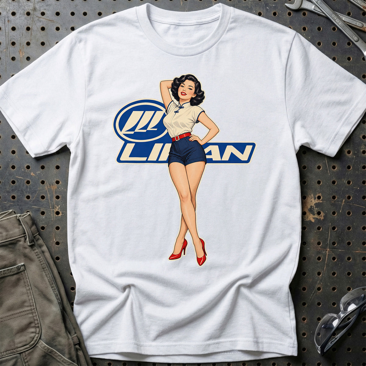 
Produktbillede af Lifan Retro Pinup T-Shirt