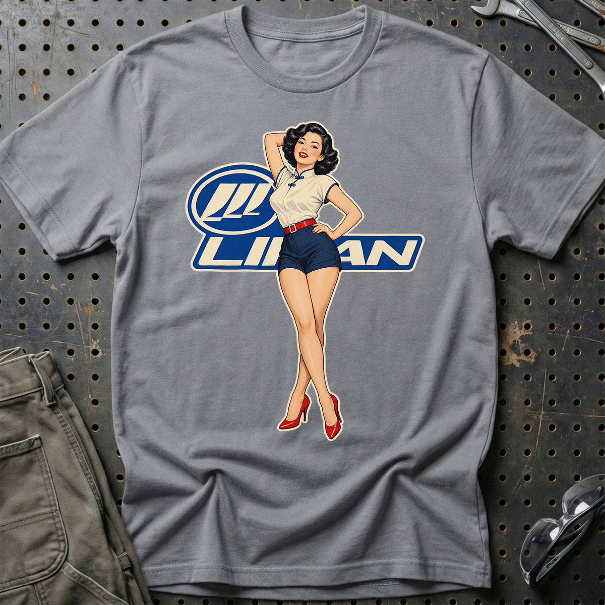 
Produktbillede af Lifan Retro Pinup T-Shirt