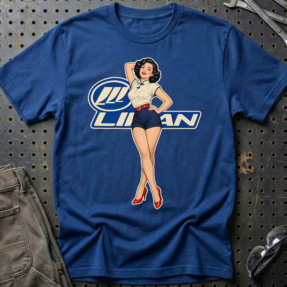 
Produktbillede af Lifan Retro Pinup T-Shirt