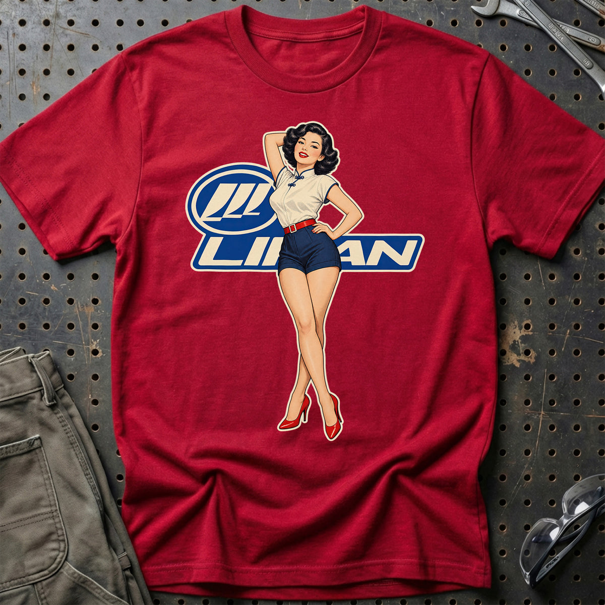 
Produktbillede af Lifan Retro Pinup T-Shirt