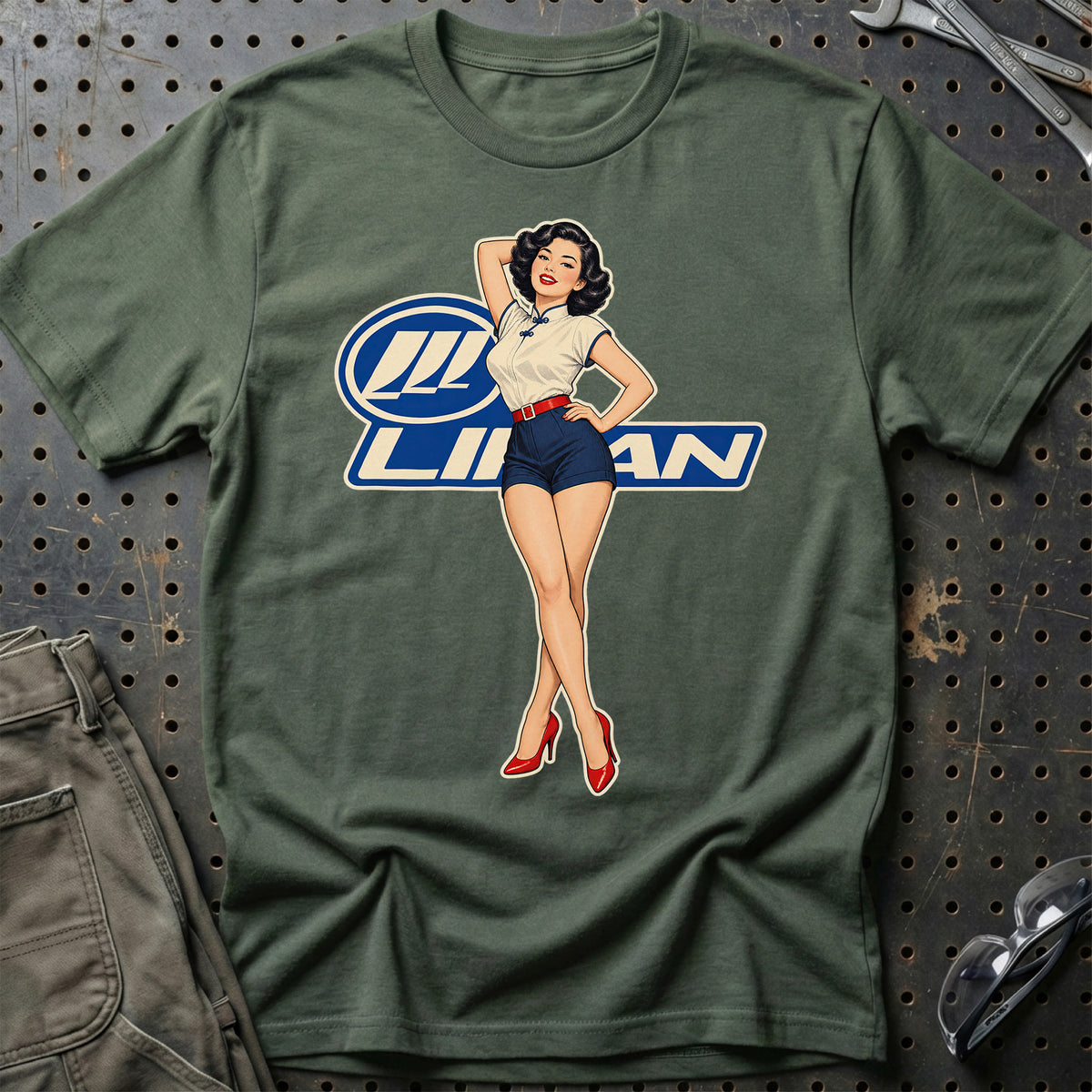 
Produktbillede af Lifan Retro Pinup T-Shirt