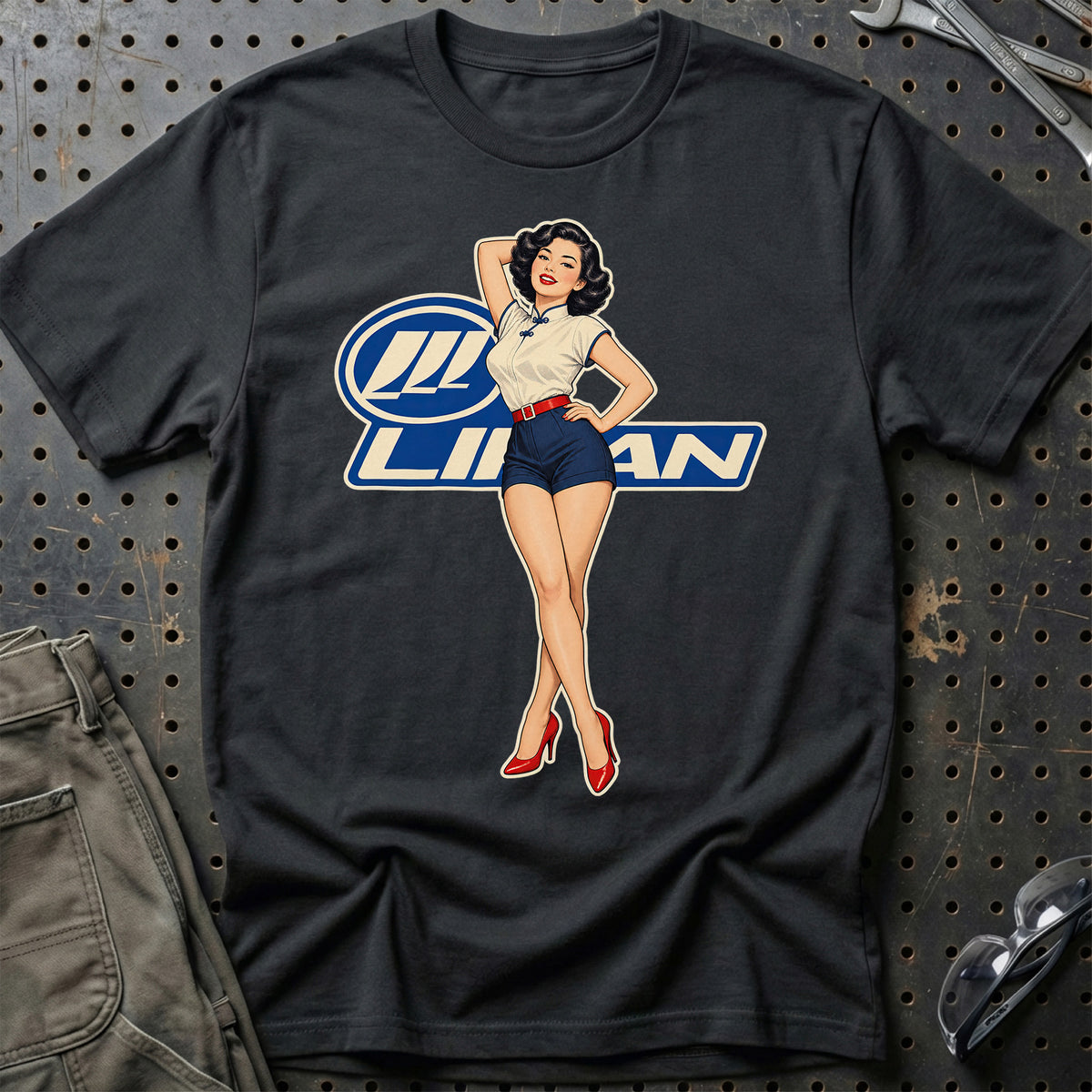 
Produktbillede af Lifan Retro Pinup T-Shirt