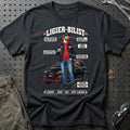 
Ligier-Bilist T-Shirt – Sort