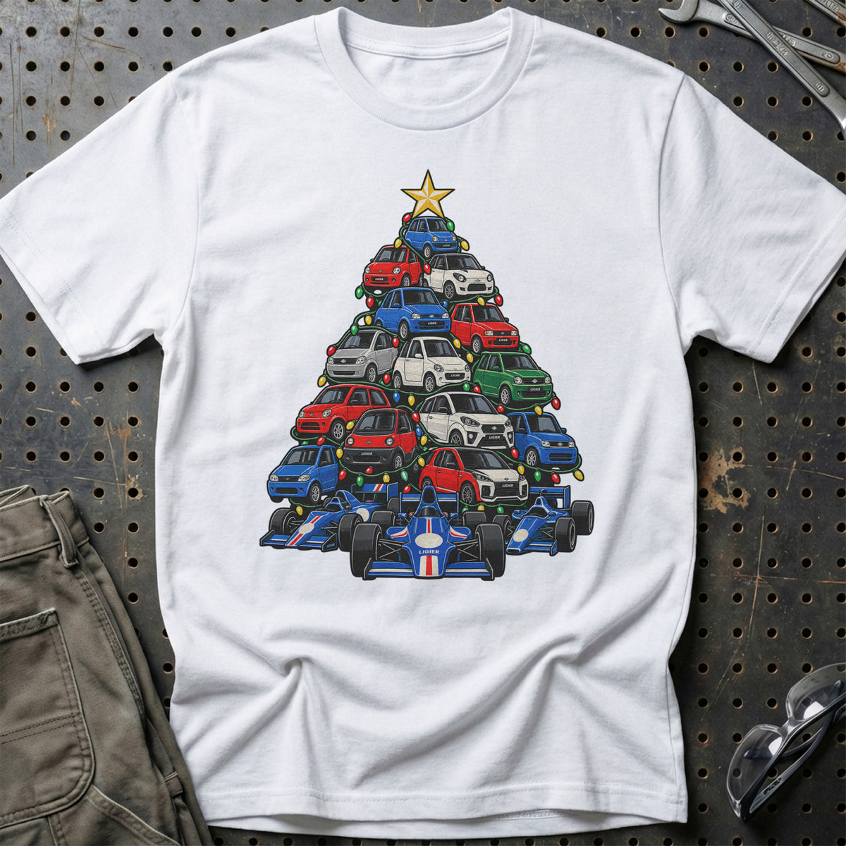 
Produktbillede af Ligier Juletræ T-Shirt