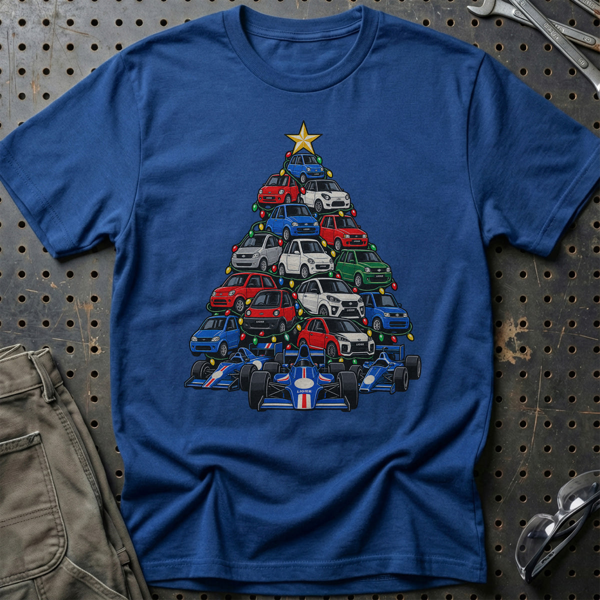 
Produktbillede af Ligier Juletræ T-Shirt