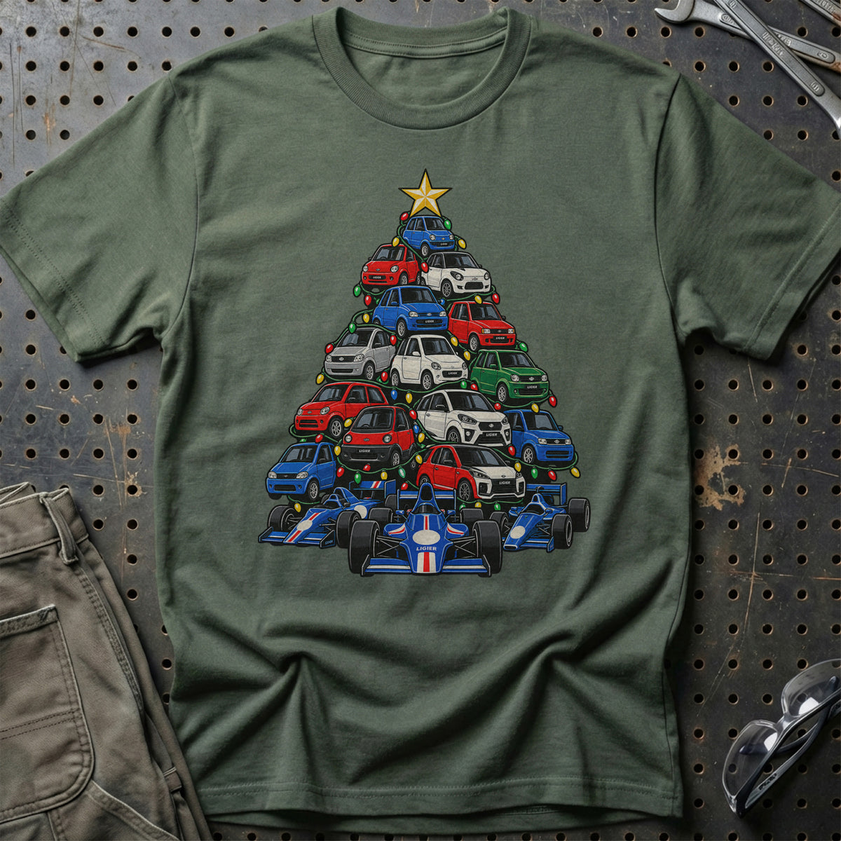 
Produktbillede af Ligier Juletræ T-Shirt