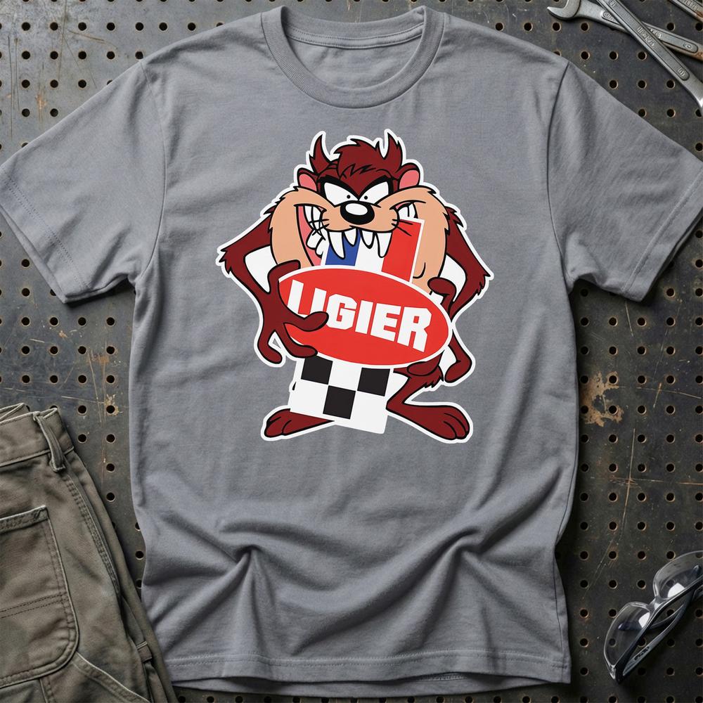 Ligier TAZ T-Shirt-Beklædning-Ligier-Grå Sport-S-Garage Culture Shop- garage - man cave - merchandise