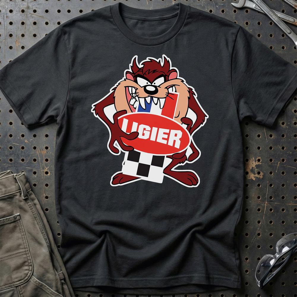 Ligier TAZ T-Shirt-Beklædning-Ligier-Sort-S-Garage Culture Shop- garage - man cave - merchandise