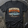 
Lincoln Continental 1961 – Continental Breakfast Club T-Shirt – Sort