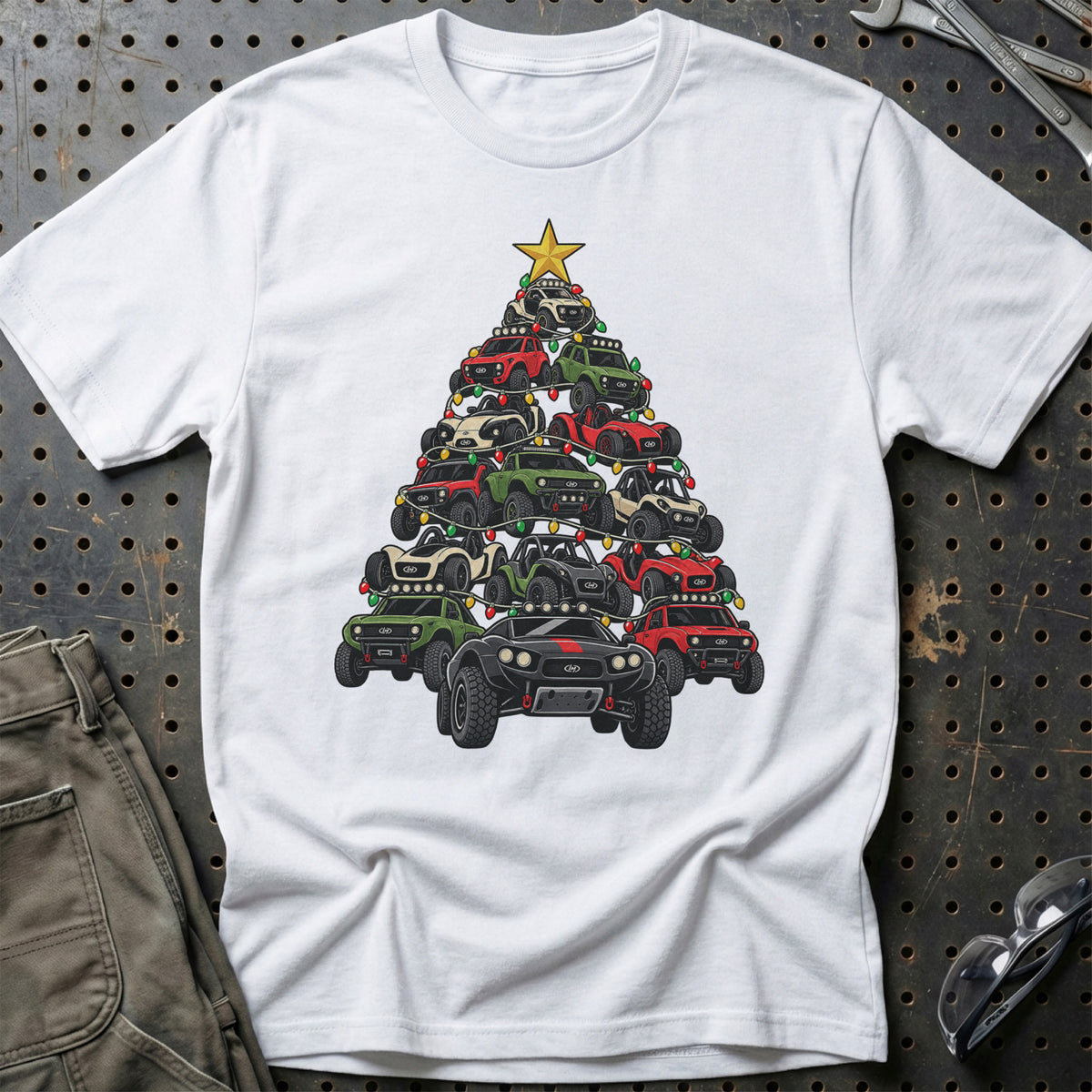 
Produktbillede af Local Motors Juletræ T-Shirt