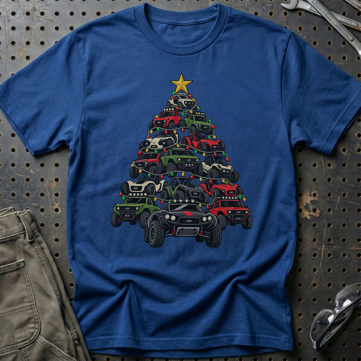 
Produktbillede af Local Motors Juletræ T-Shirt